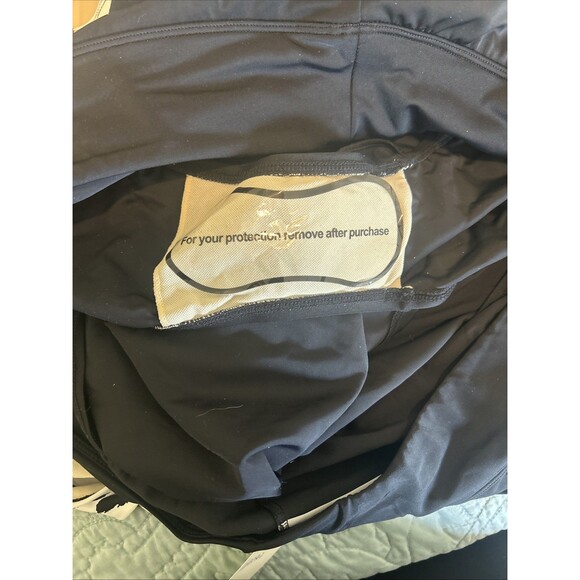 Denim & Co Beach Swimsuit - Picture 6 of 7